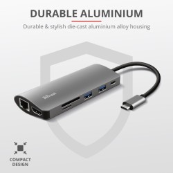 DALYX adapter USB C 7w1 | PartsPC.pl