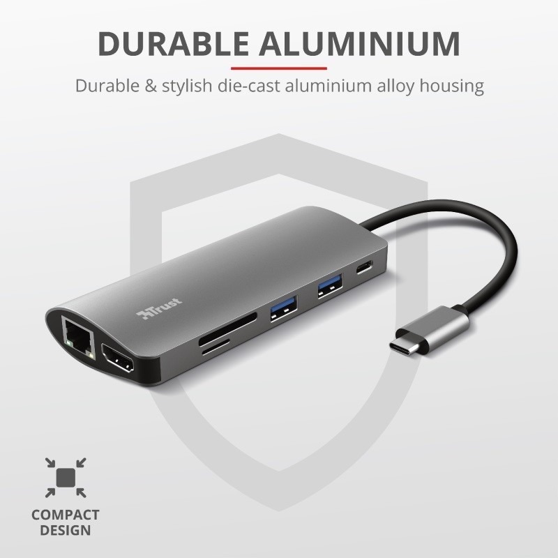 DALYX adapter USB C 7w1 | PartsPC.pl