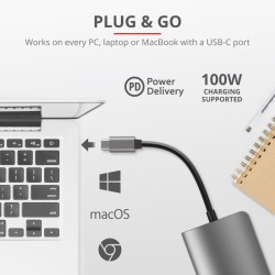 DALYX adapter USB C 7w1 | PartsPC.pl