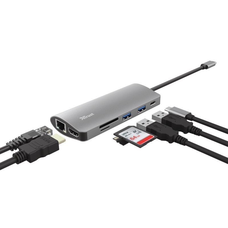 DALYX adapter USB C 7w1 | PartsPC.pl