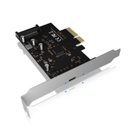 IB-PCI1901-C32 Karta PCIe, TYPE-C USB 3.2 (Gen 2x2) | PartsPC.pl