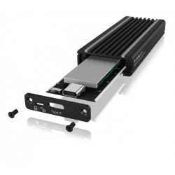 IB-1824ML-C31 Obudowa M.2 NVMe z oświetleniem RGB | PartsPC.pl