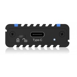 IB-1824ML-C31 Obudowa M.2 NVMe z oświetleniem RGB | PartsPC.pl