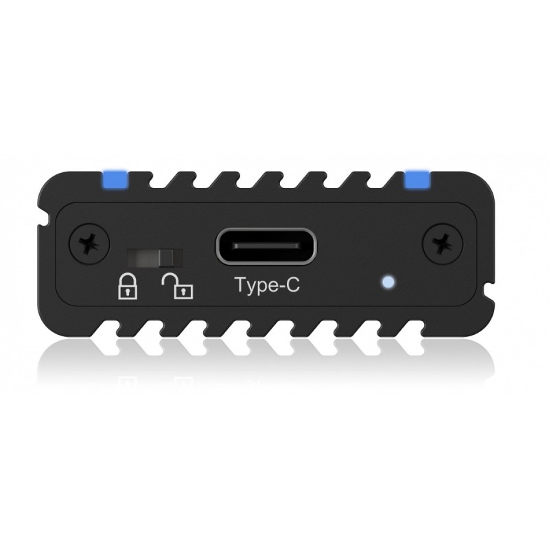 IB-1824ML-C31 Obudowa M.2 NVMe z oświetleniem RGB | PartsPC.pl