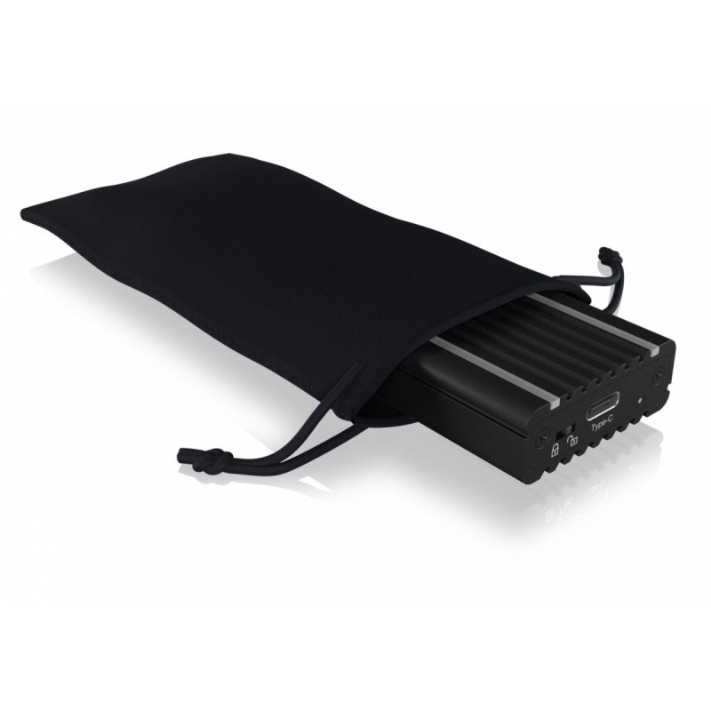 IB-1824ML-C31 Obudowa M.2 NVMe z oświetleniem RGB | PartsPC.pl