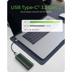 IB-1824ML-C31 Obudowa M.2 NVMe z oświetleniem RGB | PartsPC.pl