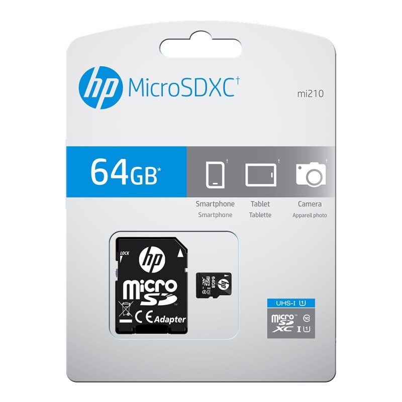 Karta MicroSDXC 64GB SDU64GBXC10HP-EF | PartsPC.pl