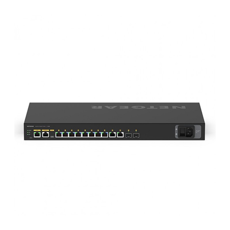 M4250-10G2XF-PoE++ Switch 8PoE+ 2GE 2SFP+ | PartsPC.pl