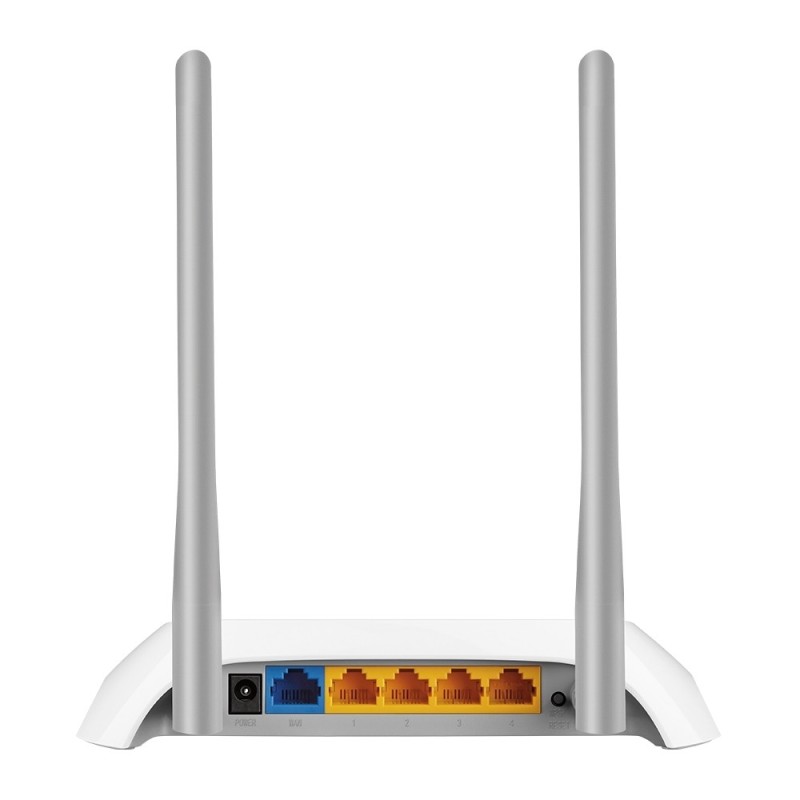 Router Wi-Fi WR850N N300 1WAN 4xLAN | PartsPC.pl