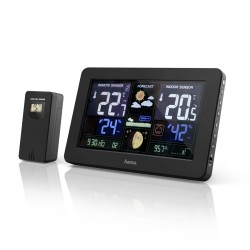 Stacja pogody Premium z USB | PartsPC.pl