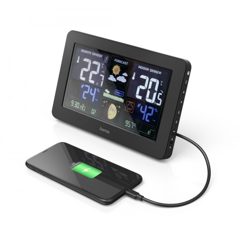 Stacja pogody Premium z USB | PartsPC.pl