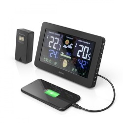 Stacja pogody Premium z USB | PartsPC.pl