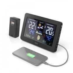 Stacja pogody Premium z USB | PartsPC.pl