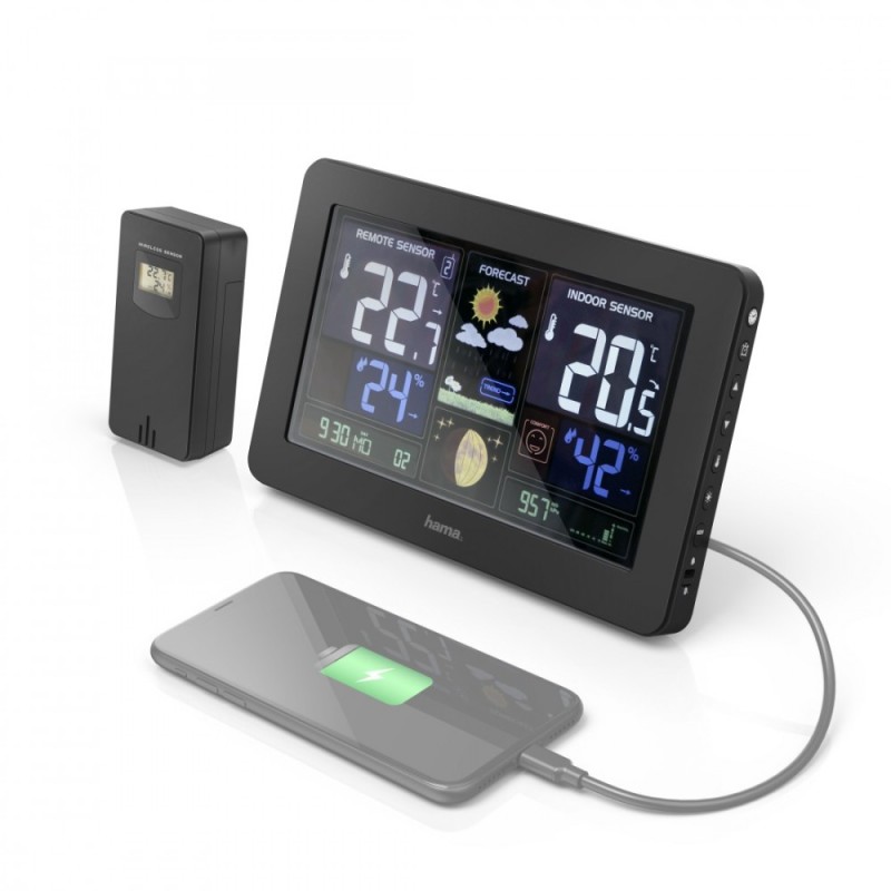 Stacja pogody Premium z USB | PartsPC.pl