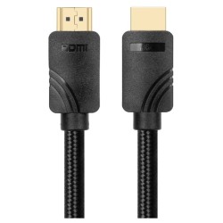 Kabel HDMI v 2.1 premium 2 m 8K Czarny Stworzony dla graczy | PartsPC.pl