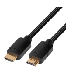 Kabel HDMI v 2.1 premium 2 m 8K Czarny Stworzony dla graczy | PartsPC.pl