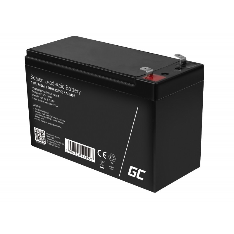 Akumulator AGM 12V 9Ah | PartsPC.pl