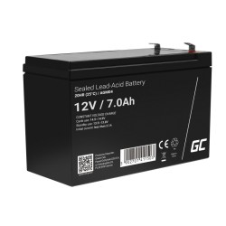 Akumulator AGM 12V 7Ah | PartsPC.pl