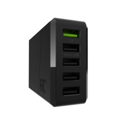 Ładowarka sieciowa ChargeSource 5 52W 5xUSB UltraCharge | PartsPC.pl