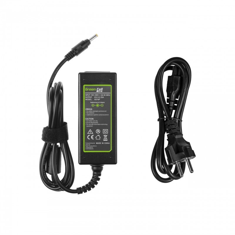 Zasilacz PRO 20V 2.25A 45W 4.0-1.7mm do Lenovo Yoga 510 | PartsPC.pl