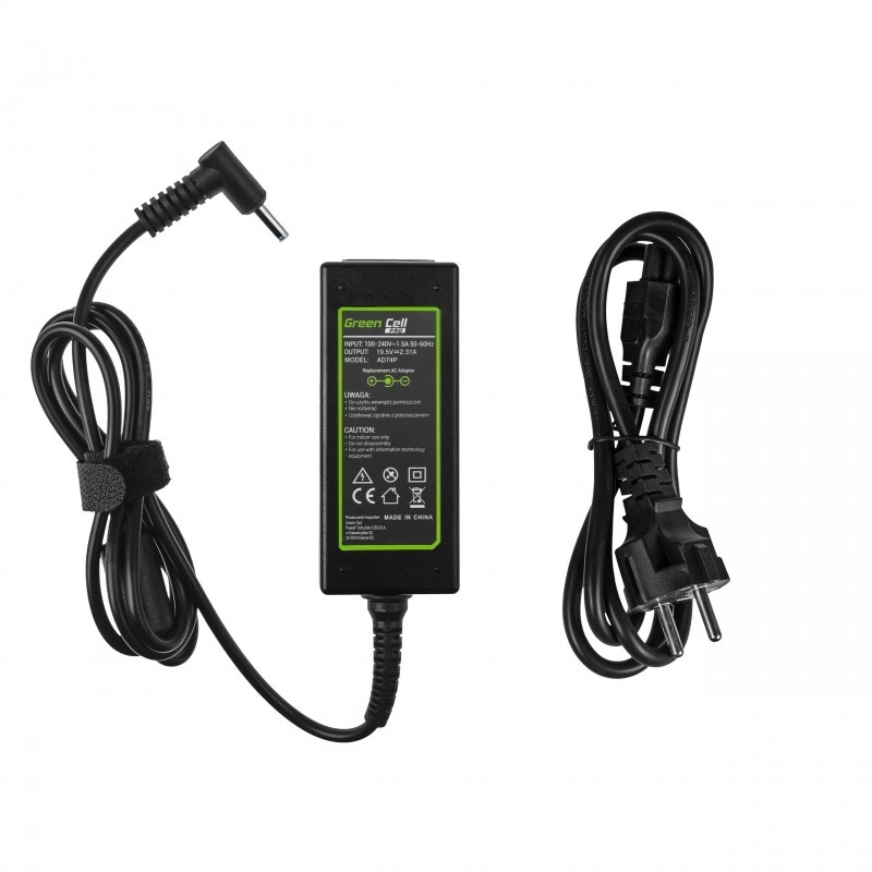 Zasilacz PRO 19.5V 2.31A 45W 4.5-3.0mm do HP 250 G2 | PartsPC.pl