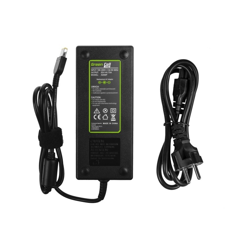 Zasilacz PRO 20V 6.75A 135W do Lenovo Y70 | PartsPC.pl