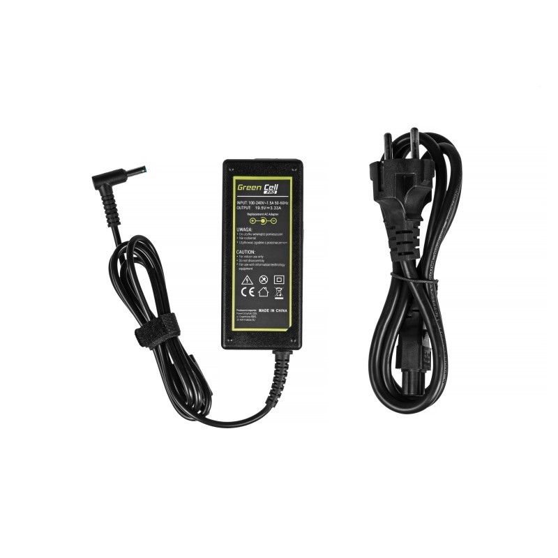 Zasilacz PRO 19.5V 3.33A 65W 4.5-3.0mm do HP 250 G2 G3 | PartsPC.pl