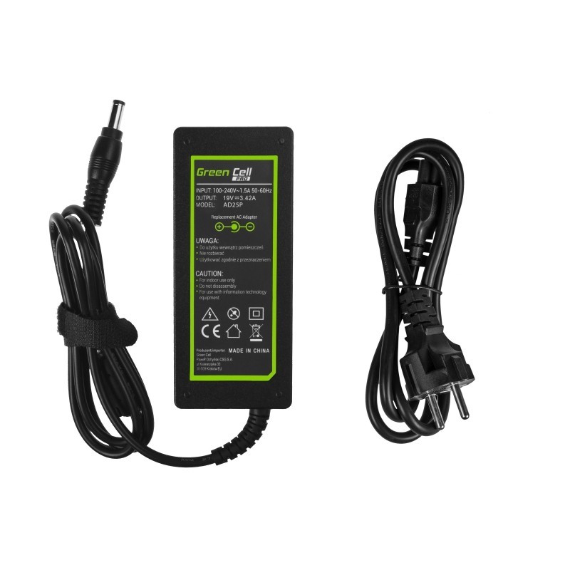 Zasilacz PRO 19V 3.42A 65W 5.5-2.5mm do Asus R510C | PartsPC.pl