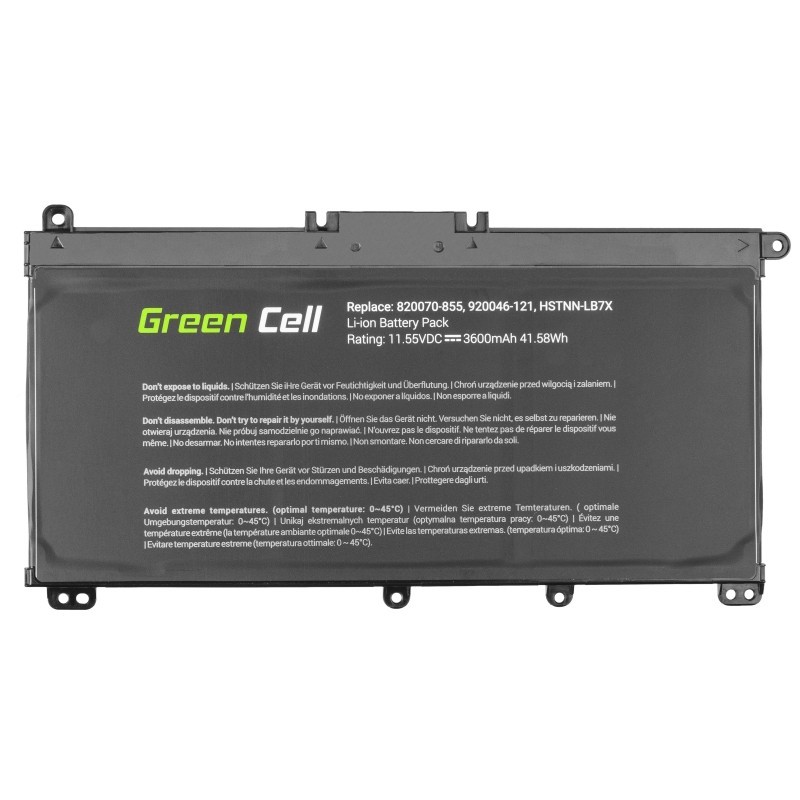 Bateria do HP Pavilion 15-CC 11,55V 3,6Ah | PartsPC.pl