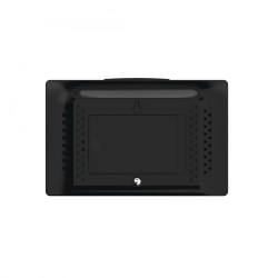 Stacja pogody Touch Czarna | PartsPC.pl