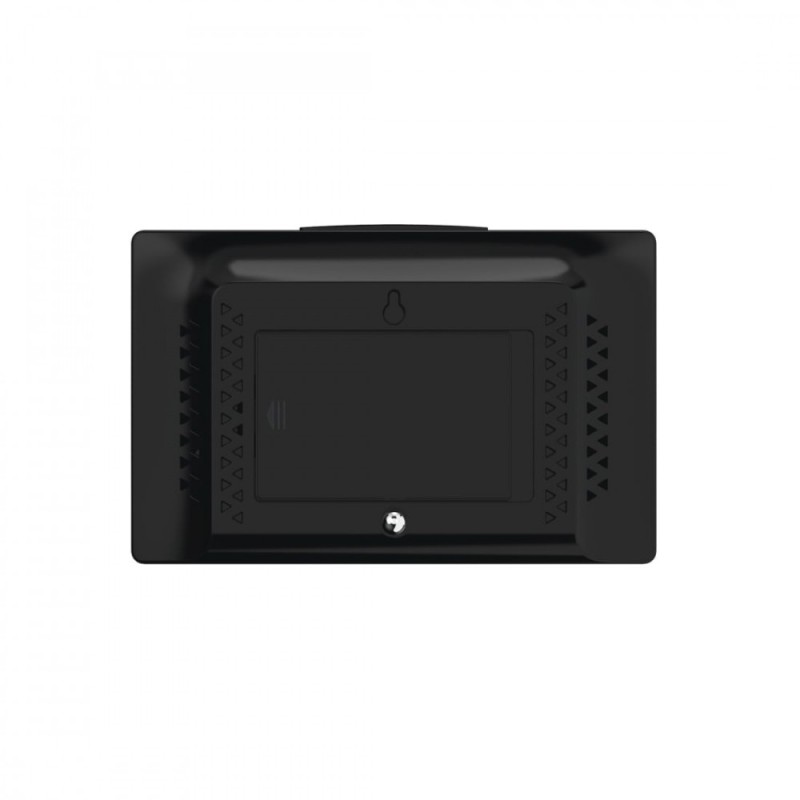 Stacja pogody Touch Czarna | PartsPC.pl