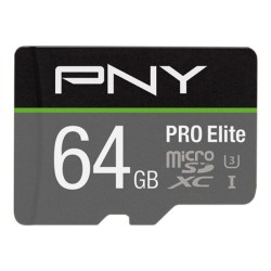 Pamięć MicroSDXC 64GB P-SDU64GV31100PRO-GE | PartsPC.pl