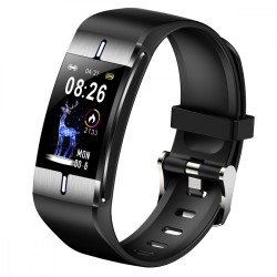 Smartwatch Fit FW34 Srebrny | PartsPC.pl
