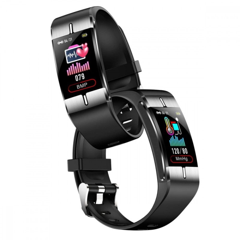 Smartwatch Fit FW34 Srebrny | PartsPC.pl