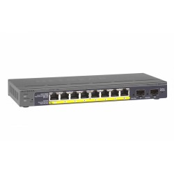 Przełącznik Smart 8x1GB PoE 2xSFP GS110TP | PartsPC.pl