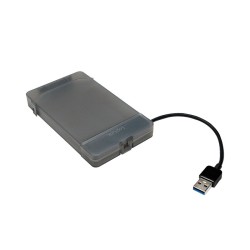 Adapter USB 3.0 do 2.5 cala SATA z obudową | PartsPC.pl