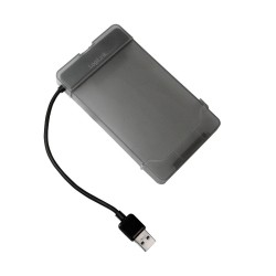 Adapter USB 3.0 do 2.5 cala SATA z obudową | PartsPC.pl