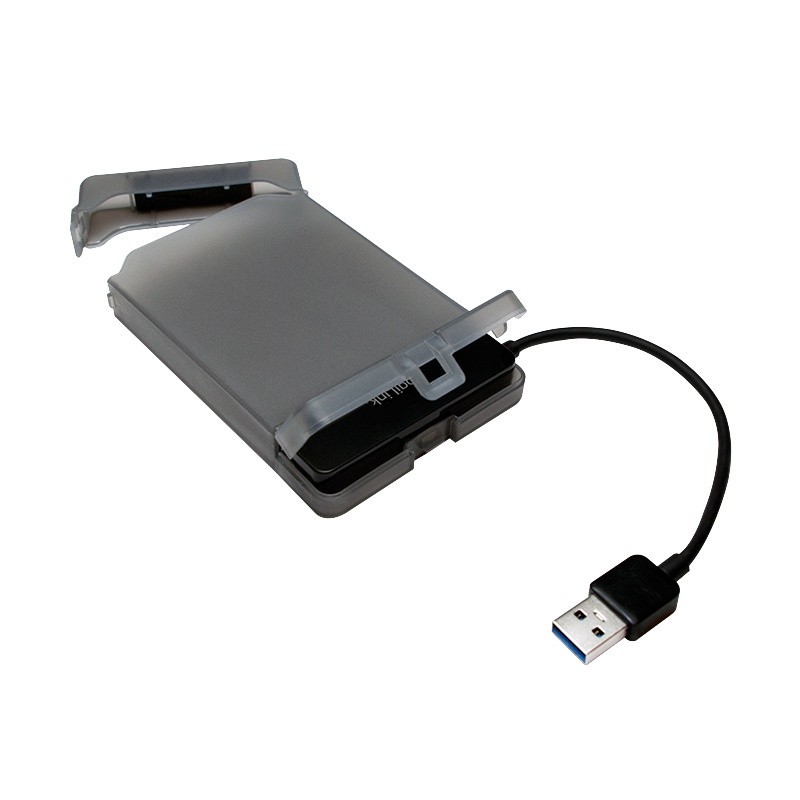 Adapter USB 3.0 do 2.5 cala SATA z obudową | PartsPC.pl