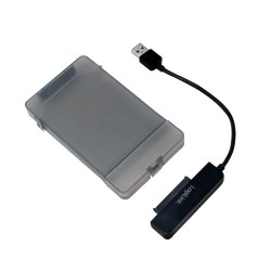 Adapter USB 3.0 do 2.5 cala SATA z obudową | PartsPC.pl