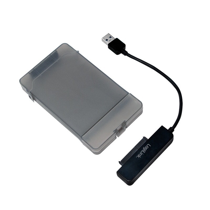 Adapter USB 3.0 do 2.5 cala SATA z obudową | PartsPC.pl