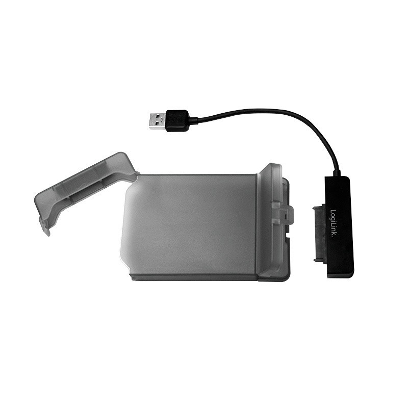 Adapter USB 3.0 do 2.5 cala SATA z obudową | PartsPC.pl