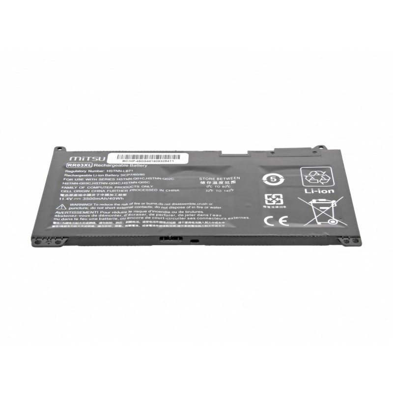 Bateria do HP 450 G4, 470 G4 3500 mAh (40 Wh) 11.4 Volt | PartsPC.pl