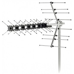 Antena zewnętrzna SDA 611 DVB-T2/T Zysk 12dB,Imp 75OHm, 4G L… | PartsPC.pl