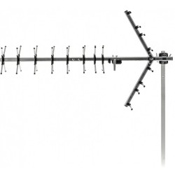 Antena zewnętrzna SDA 611 DVB-T2/T Zysk 12dB,Imp 75OHm, 4G L… | PartsPC.pl