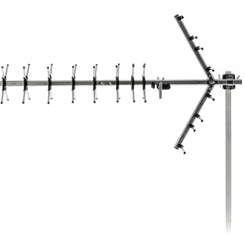 Antena zewnętrzna SDA 611 DVB-T2/T Zysk 12dB,Imp 75OHm, 4G L… | PartsPC.pl
