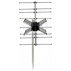 Antena zewnętrzna SDA 611 DVB-T2/T Zysk 12dB,Imp 75OHm, 4G L… | PartsPC.pl