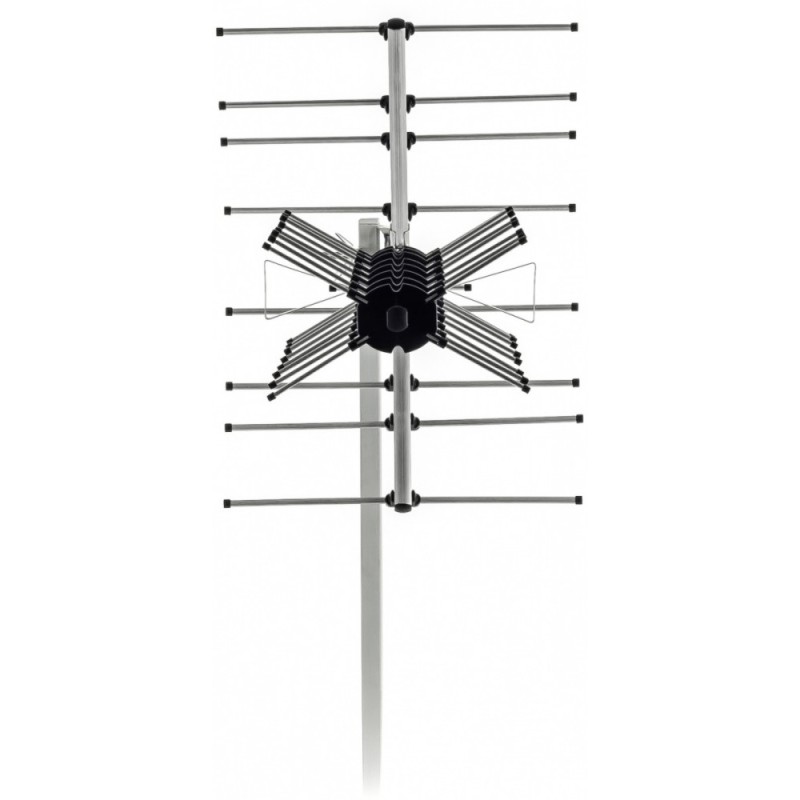 Antena zewnętrzna SDA 611 DVB-T2/T Zysk 12dB,Imp 75OHm, 4G L… | PartsPC.pl
