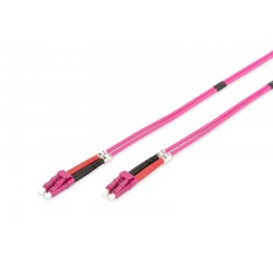 Patch cord światłowodowy FO LC-LC MM 50/125 OM4 duplex LSOH … | PartsPC.pl