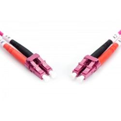 Patch cord światłowodowy FO LC-LC MM 50/125 OM4 duplex LSOH … | PartsPC.pl