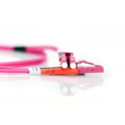 Patch cord światłowodowy FO LC-LC MM 50/125 OM4 duplex LSOH … | PartsPC.pl